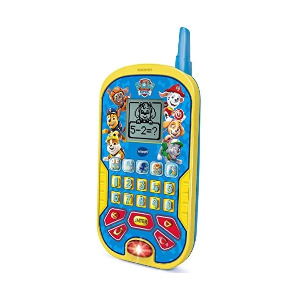 VTech Paw Patrol : Apprentissage du téléphone, 529503, Bleu