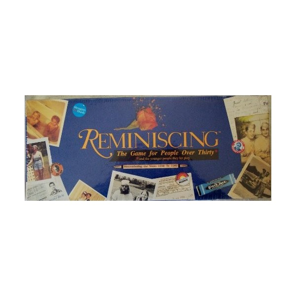 Reminiscing The Game for People Over Thirty Remembering The Years 1939 To 1989 . by TDC Games