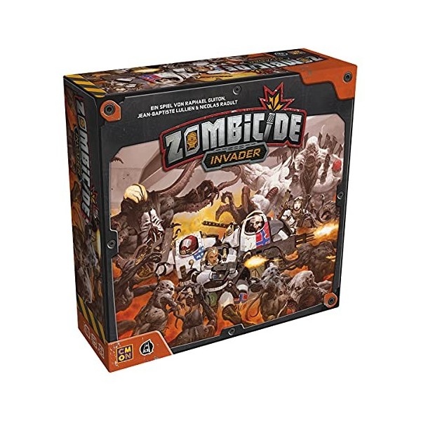 Asmodee Zombicide: Invader Adultes et Enfants Jeu de rôles