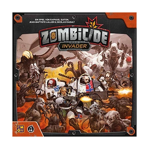 Asmodee Zombicide: Invader Adultes et Enfants Jeu de rôles