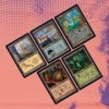 Magic : The Gathering Secret Lair : Post Malone : The Lands Foil Edition 