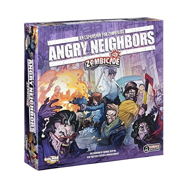 Zombicide Angry Neighbors VO