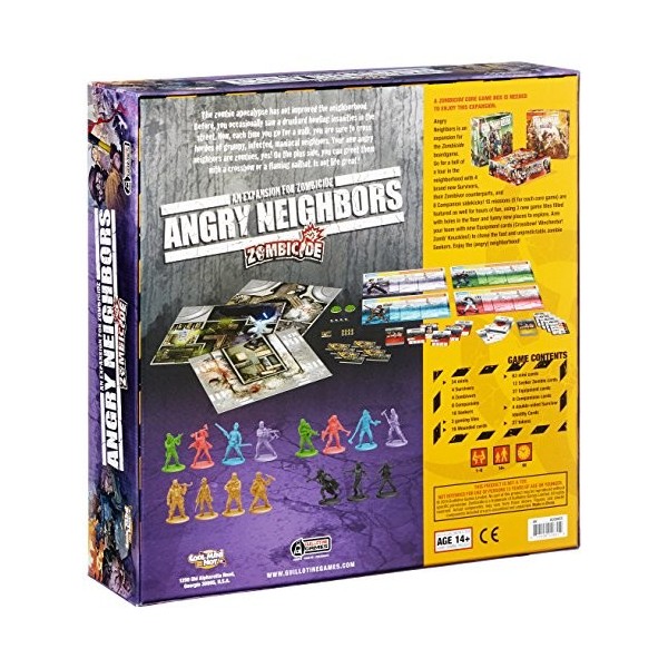 Zombicide Angry Neighbors VO