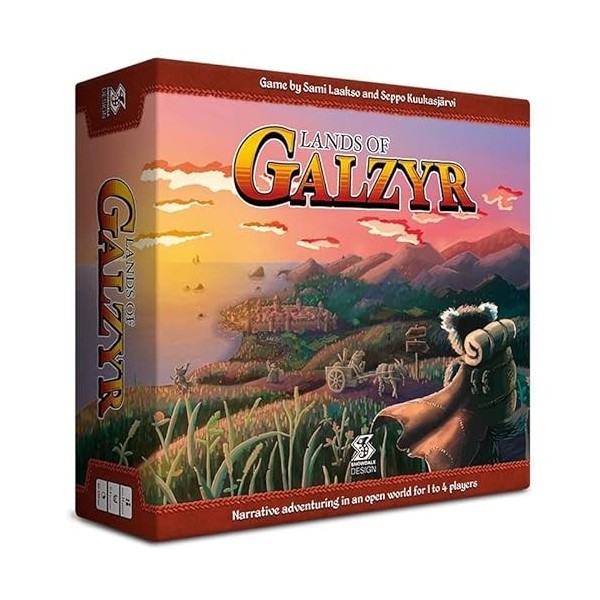 2 Tomatoes Games - Lands of Galzyr - Version Française