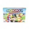 Monopoly Jeu de société Unicorns vs Llamas pour les enfants de 8 ans et plus, jouez sur Team Unicorn ou Team Llama [Exclusivi