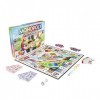 Monopoly Jeu de société Unicorns vs Llamas pour les enfants de 8 ans et plus, jouez sur Team Unicorn ou Team Llama [Exclusivi