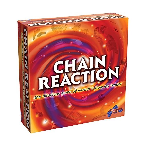 Drumond Park – Chain Reaction Board Game – Jeu de Société Version Anglaise