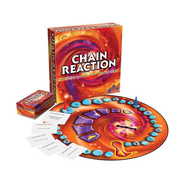 Drumond Park – Chain Reaction Board Game – Jeu de Société Version Anglaise