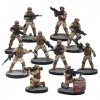 Mantic Jeux Mgma12–1 US Soldats