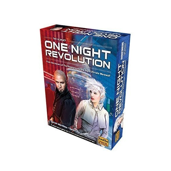 One Night Revolution Kickstarter Edition The Dystopian Universe by Indie Boards & Cards