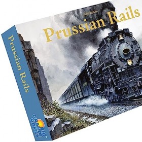 Rio Grande Games: Rails prussiens – Construisez des chemins de fer dans toute lAllemagne, jeu de société, à partir de 14 ans