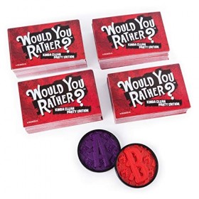 Spin Master Games Adult Would You Rather Board Game