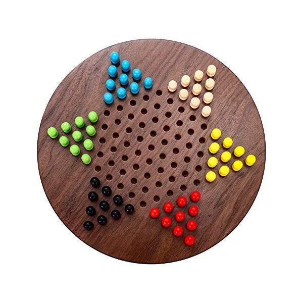 Sunnywood 4279 11 en bois Chinese Checkers