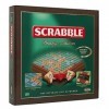 Scrabble Prestige Edition : Le cadeau ultime des mots | Jeux classiques | Pour 2 à 4 joueurs | À partir de 10 ans
