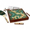 Scrabble Prestige Edition : Le cadeau ultime des mots | Jeux classiques | Pour 2 à 4 joueurs | À partir de 10 ans
