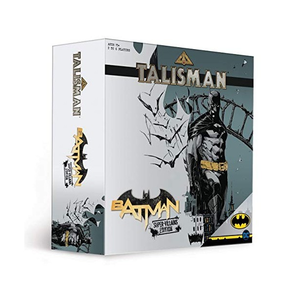 The OP USAopoly - Talisman Batman Super Villains - Jeux De Société - Jeux De Société - De 13 Ans - 2 à 6 Joueurs - en Anglais