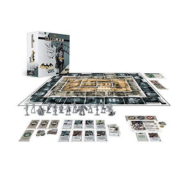 The OP USAopoly - Talisman Batman Super Villains - Jeux De Société - Jeux De Société - De 13 Ans - 2 à 6 Joueurs - en Anglais