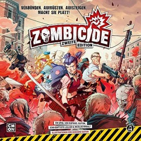 CMON Asmodee Zombicide 2e édition | Jeu de base | Jeu pour connaisseurs | Dungeon Crawler | 1 à 6 joueurs | À partir de 12 an