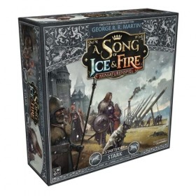 CMON A Song of Ice & Fire – Stark | Kit de démarrage | Table | 2 Joueurs | À partir de 14 Ans | 45 Minutes + | Allemand | Mul