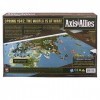 Hasbro Gaming Avalon Hill Axis & Allies 1942 Second Edition WWII Strategy Board Game, with Extra Large Gameboard, Ages 12 and