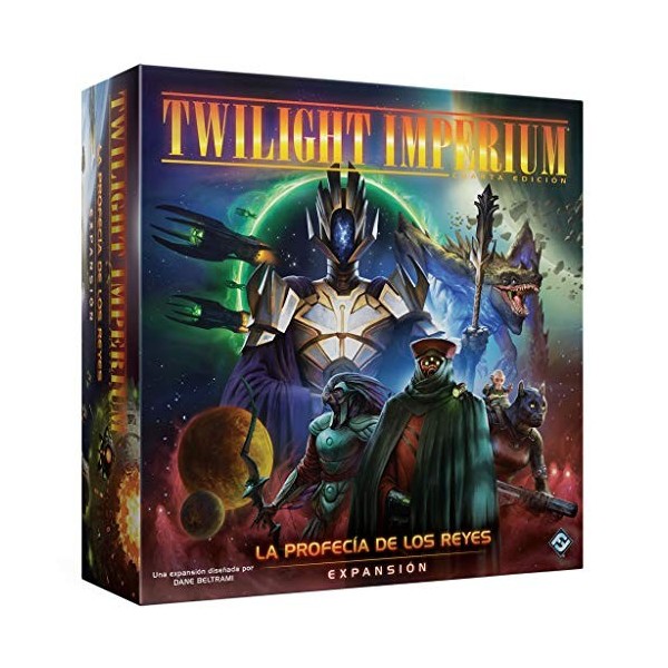 Fantasy Flight Games - Twilight Imperium - La Profecía de Los Reyes, Color TI10ES 
