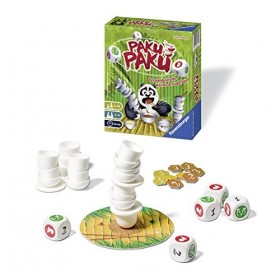 Ravensburger 26727&nbsp;–&nbsp;Paku Paku, jeu de cartes - Jeu en langue allemande
