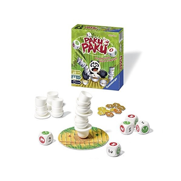 Ravensburger 26727 – Paku Paku, jeu de cartes - Jeu en langue allemande