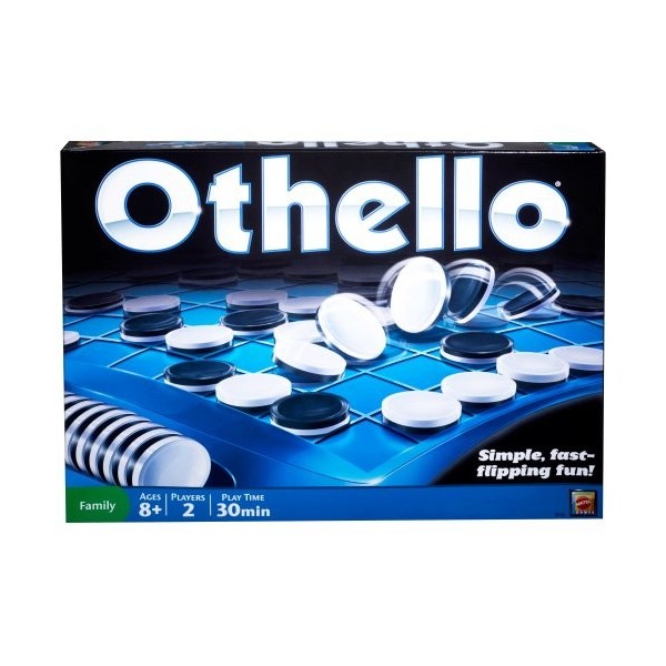 Mattel - Jeux de société - Othello Classique