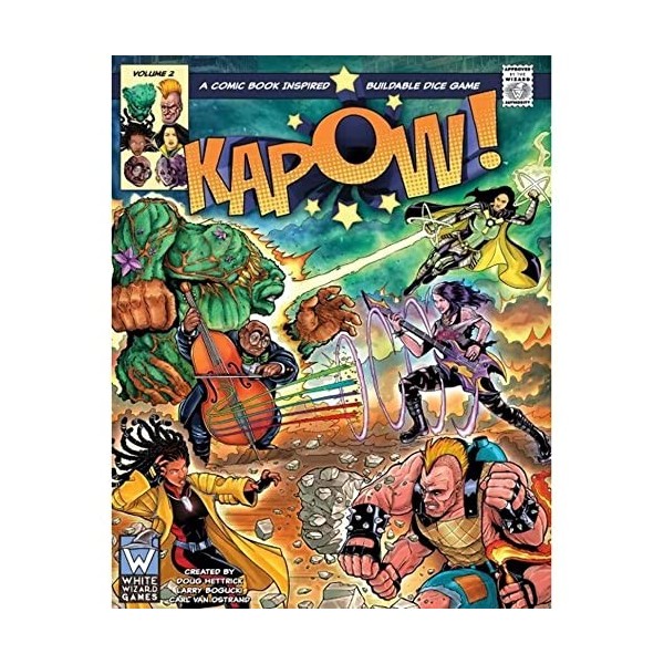 Kapow! Volume 2