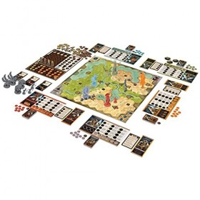 Cool Mini or Not Ankh : Dieux dEgypte - Jeu de Société en Espagnol, CMANK001ES, 14+ ans