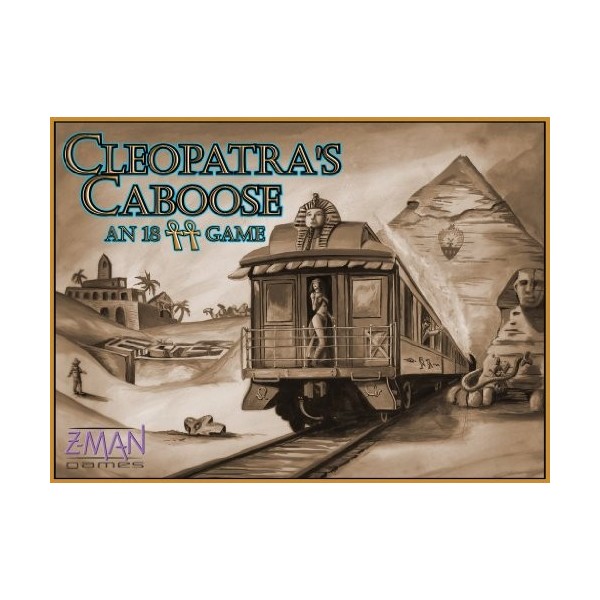 Z-on Games 7039 – Cleopatra S Caboose
