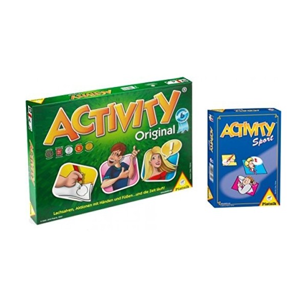 Piatnik Bundle Activity + Activity Sport