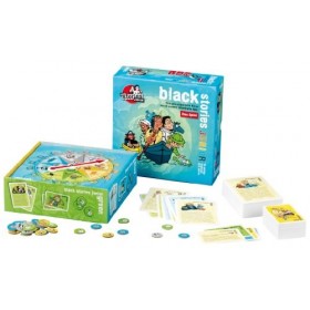 Moses 90037 - Black Stories Junior - Le Jeu
