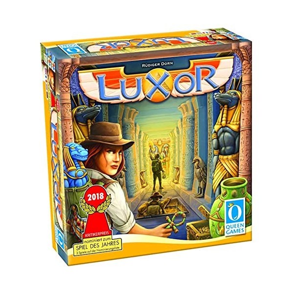 Queen Games 10370 - Luxor DE 