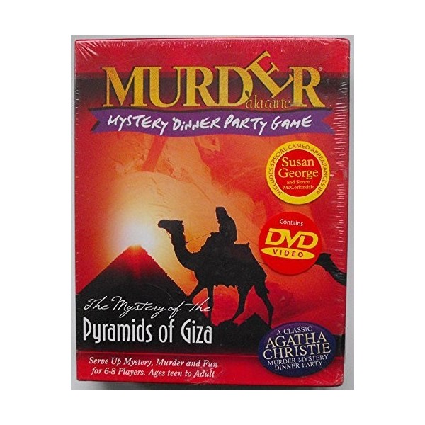 Paul Lamond Games Murder Mystery Game - Pyramids Of Giza