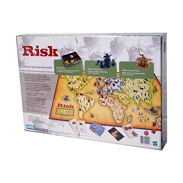 Risk - La Conquete Du Monde - Edition 2000