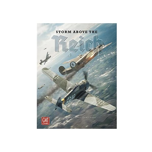 Storm Above The Reich - Jeu de société par GMT Games 1 à 2 joueurs - 30 à 60 minutes de jeu - Jeux pour soirée de jeu - Adole