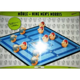 Nine Mens Morris Board Game