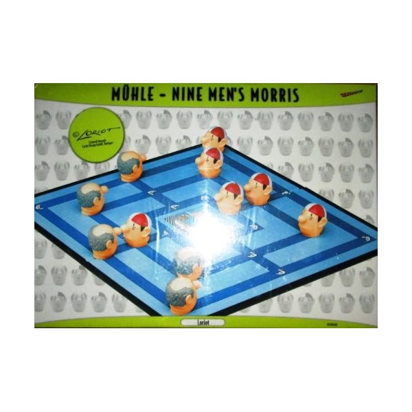 Nine Mens Morris Board Game