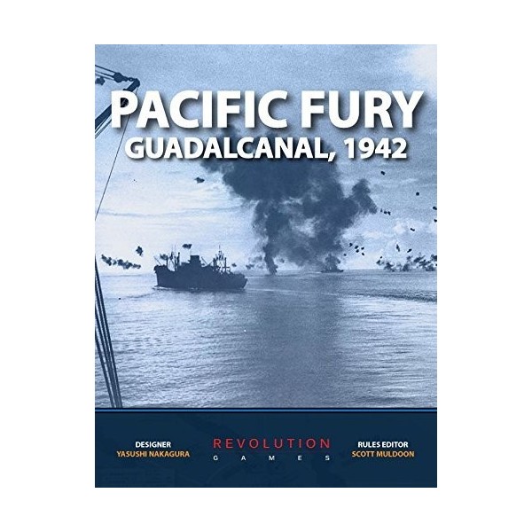 REV: Pacific Fury, Guadalcanal, 1942, Boardgame