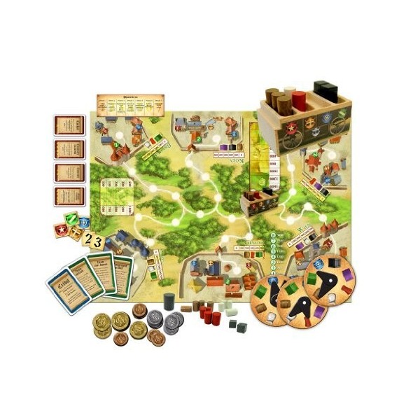 Z-on Games 7066 – Merchants of Middle Ages
