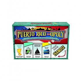Late for the Sky Puerto Rico-Opoly, multicolore