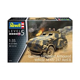 Revell Véhicule blindé allemand Sd.Kfz.247 Ausf.B