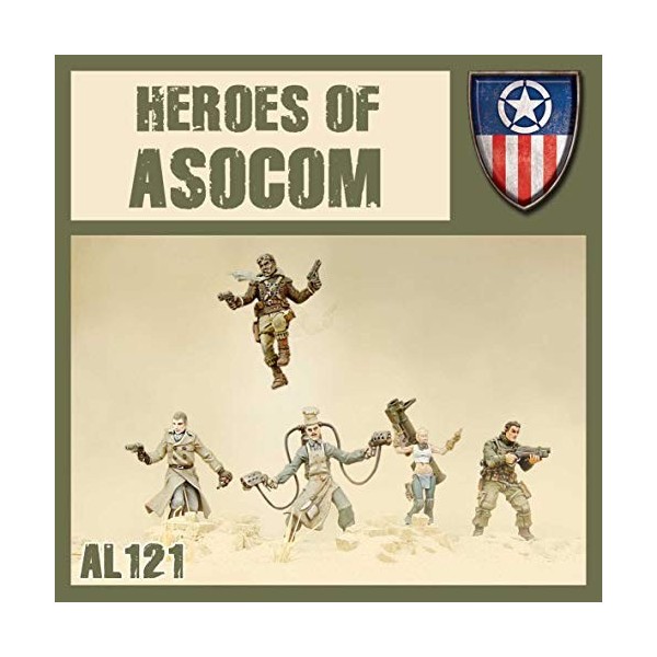 DUST 1947 – Allies Heroes of ASOCOM