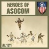 DUST 1947 – Allies Heroes of ASOCOM