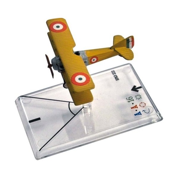 Ubik - Wings Of War Mini 1 : Spad XIII - Francesco Baracca 107A 