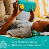 Lunii - Ma Fabrique à Histoires - Modèle 3 - avec Casque Octave et Coque Odile Orange - Conteuse pour Enfants de 3 à 8 Ans - 