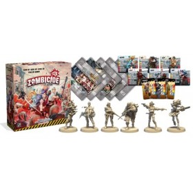 Zombicide 2ème édition | Jeu de zombie | Jeu de société coopératif miniatures | Jeu de société dhorreur | À partir de 14 ans