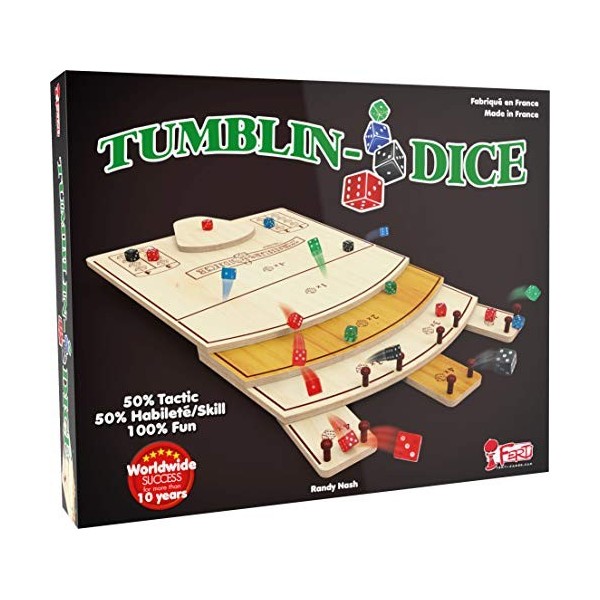 Tumblin Dice - Jeu dAdresse