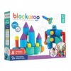 Blockaroo Blocs de Construction magnétiques, Jeu éducatif pour Les Enfants, Jeu Aquatique éducatif pour des constructions cré